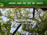 Tree Tops Trail high ropes adventure course new website - Tenby, Pembrokeshire, South West Wales